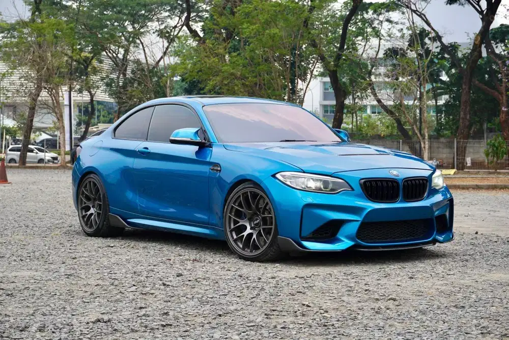 BMW M2 Coupè F87 DCT 2016