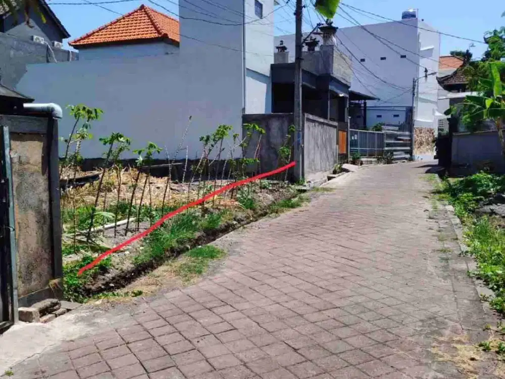 JUAL TANAH ITR KUNING WAYAN GENTUH DALUNG KUTA UTARA