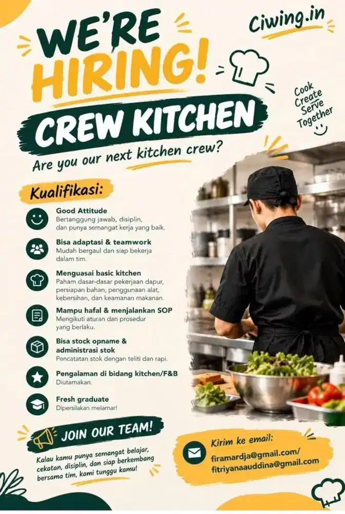 Lowongan Pekerjaan