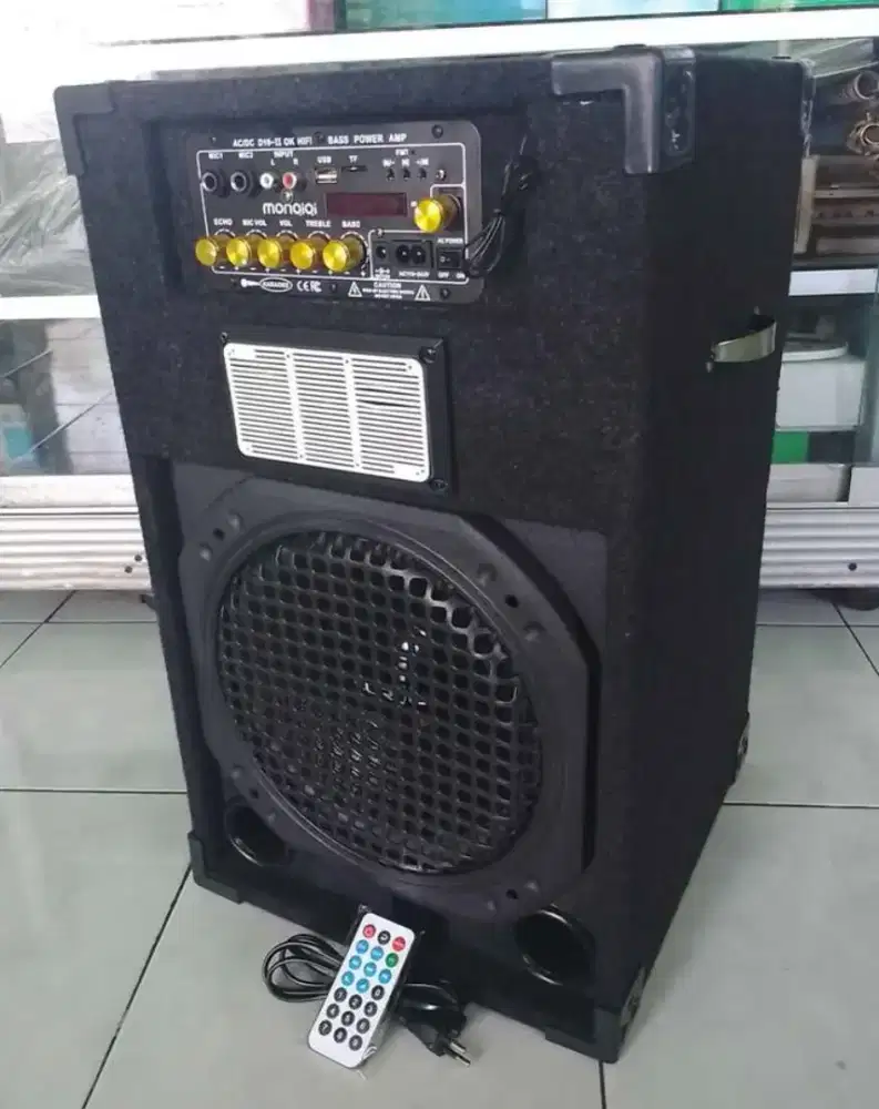 Speker bluetooth 10 inch full baru