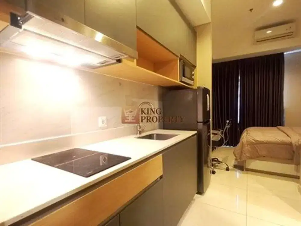 Terhubung Langsung ke Mall Hublife Sewa Studio Furnished Bagus di Taman Anggrek Residences Akses ke Mall Taman Anggrek, Central Park, Kampus Terkenal