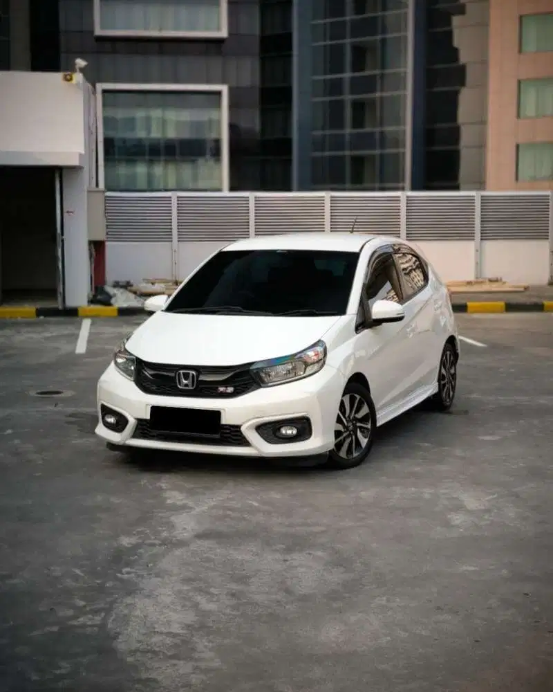 ‼️HONDA BRIO RS AT‼️MOBIL TERAWAT & BEBAS LAKA / BANJIR.