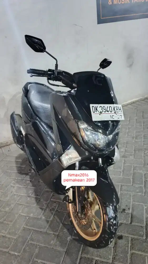 Nmax 2016 non abs warna asli merah