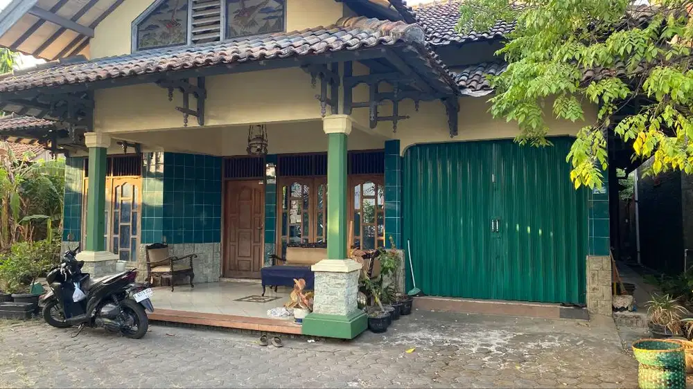 Rumah luas dan nyaman di Kalinyamatan Purwogondo Jepara