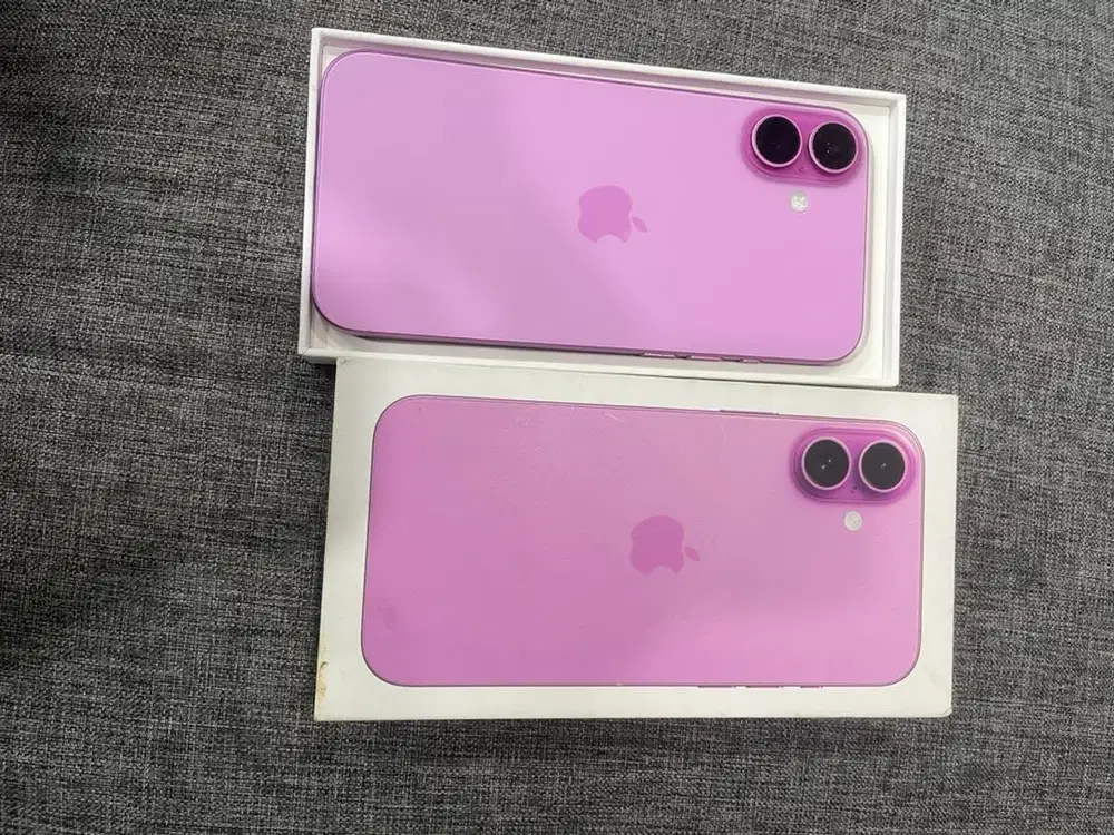 Iphone 16 plus 256gb pink ibox