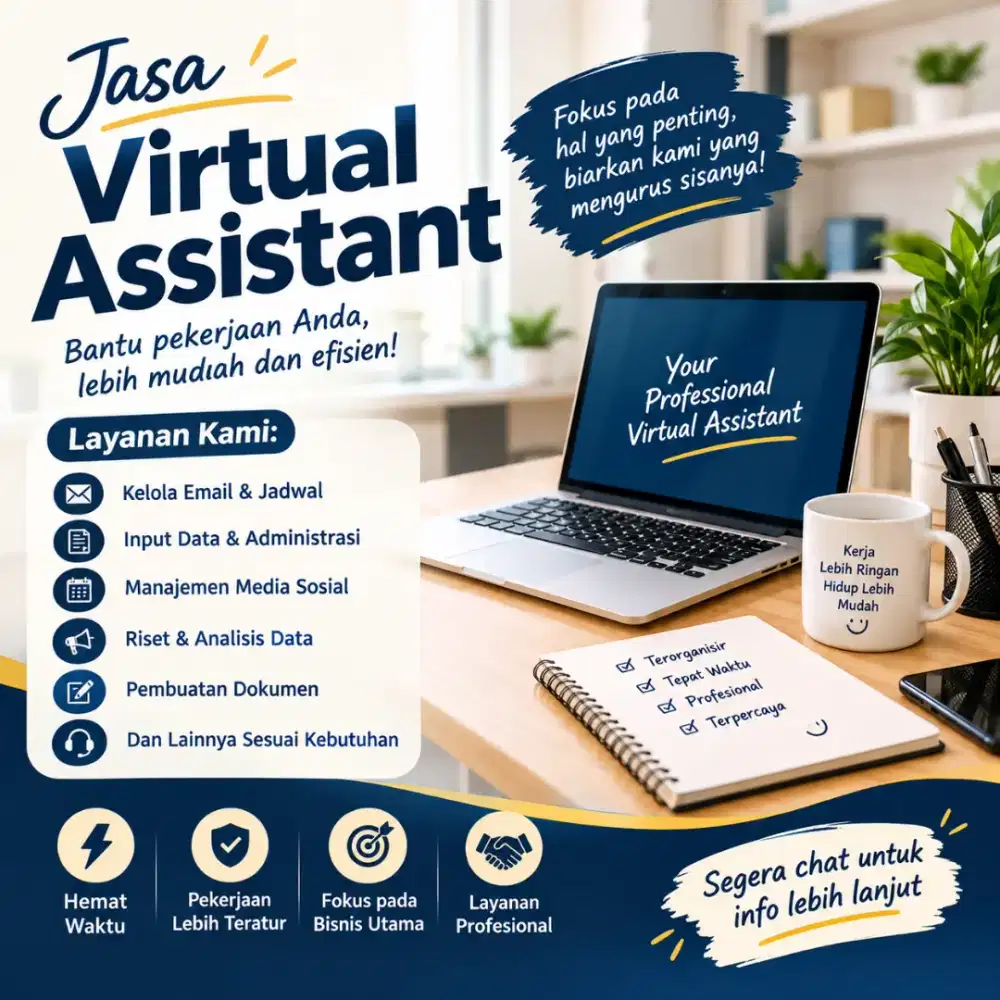 Jasa Virtual Assistant