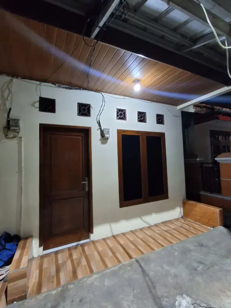 Kontrakan rumah 3 petak