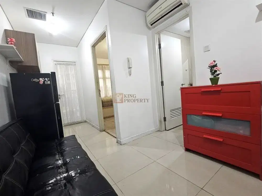 Jarang Ada Sewa 1BR Furnished Bagus di Apartemen Madison Park Akses ke Mall Central Park, Taman Anggrek, Citraland, Tol Dalam Kota