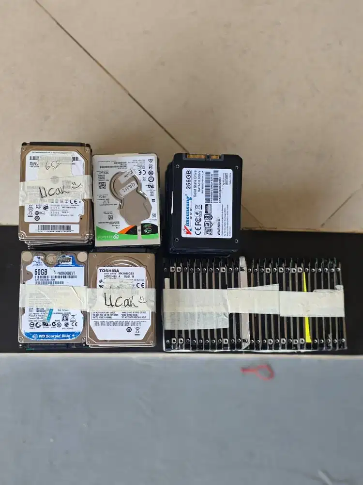 SSD Minus untuk Kebutuhan Servis