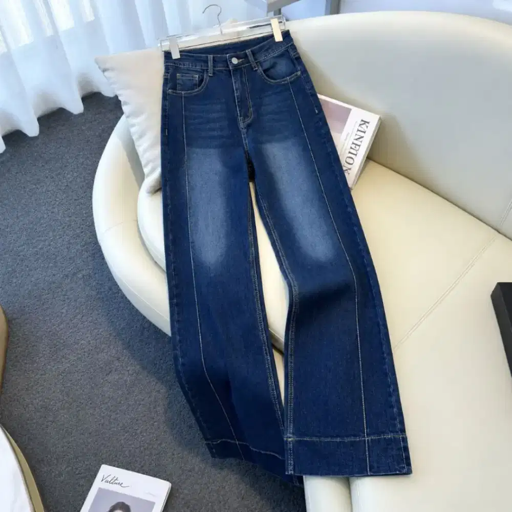Celana beggy jeans kulot