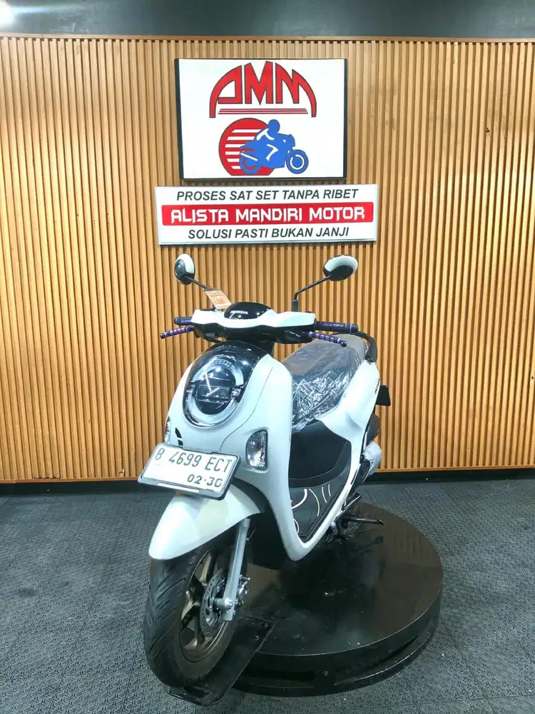 SCOOPY PRESTIGE 2025 BISA KREDIT/TUKAR TAMBAH/BAYAR PAKAI CC/PAYLATER