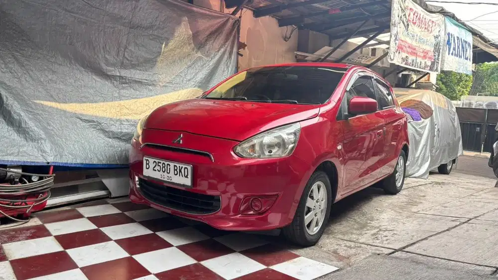 Mitsubishi Mirage Glx Tahun 2016