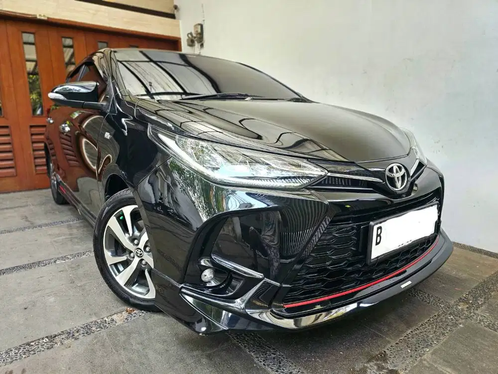 KM 59rb CASH Yaris S TRD 2021 AT Sportivo 2020 GR Sport 2022 Toyota