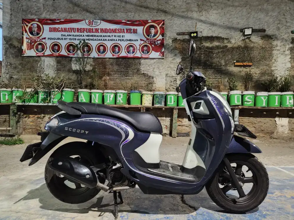 Scoopy fashion tahun 2025