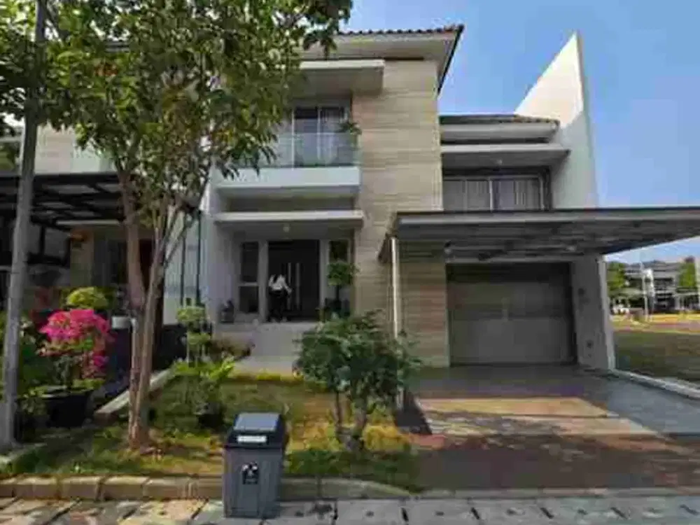 Dijual Murah Rumah Golf Island  10x25 PIK Jakarta Utara