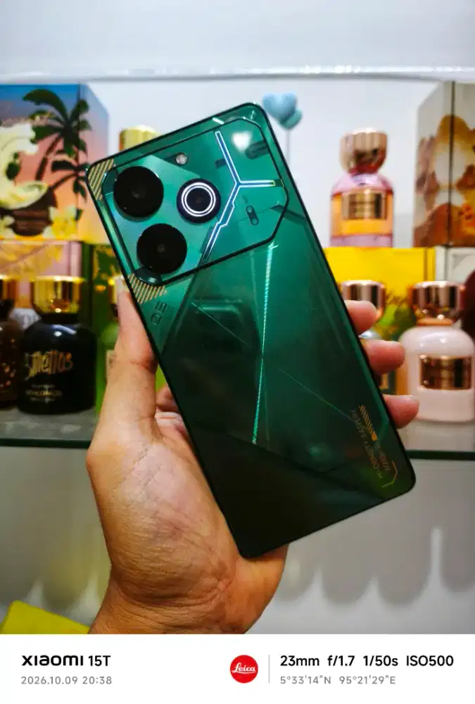 TECNO Pova 6 Pro 5G 12+12/256 --Lengkap fullset