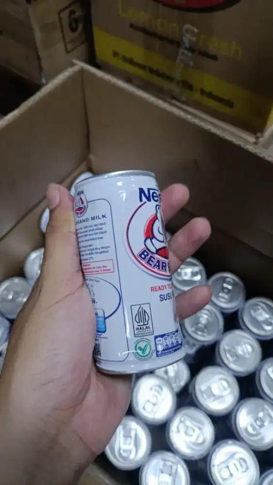 NESTLE SUSU BEARBRAND