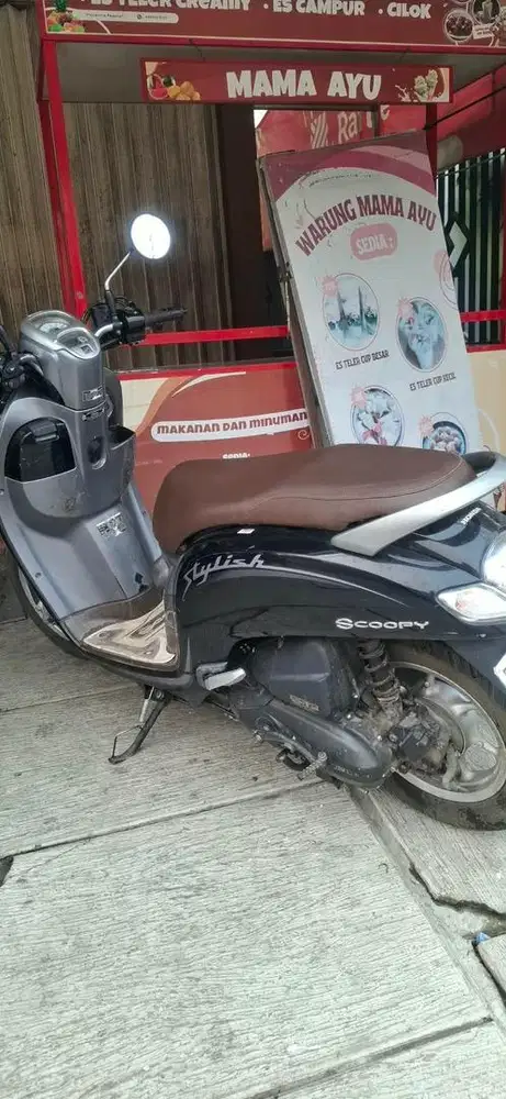 NEGO Scoopy Second