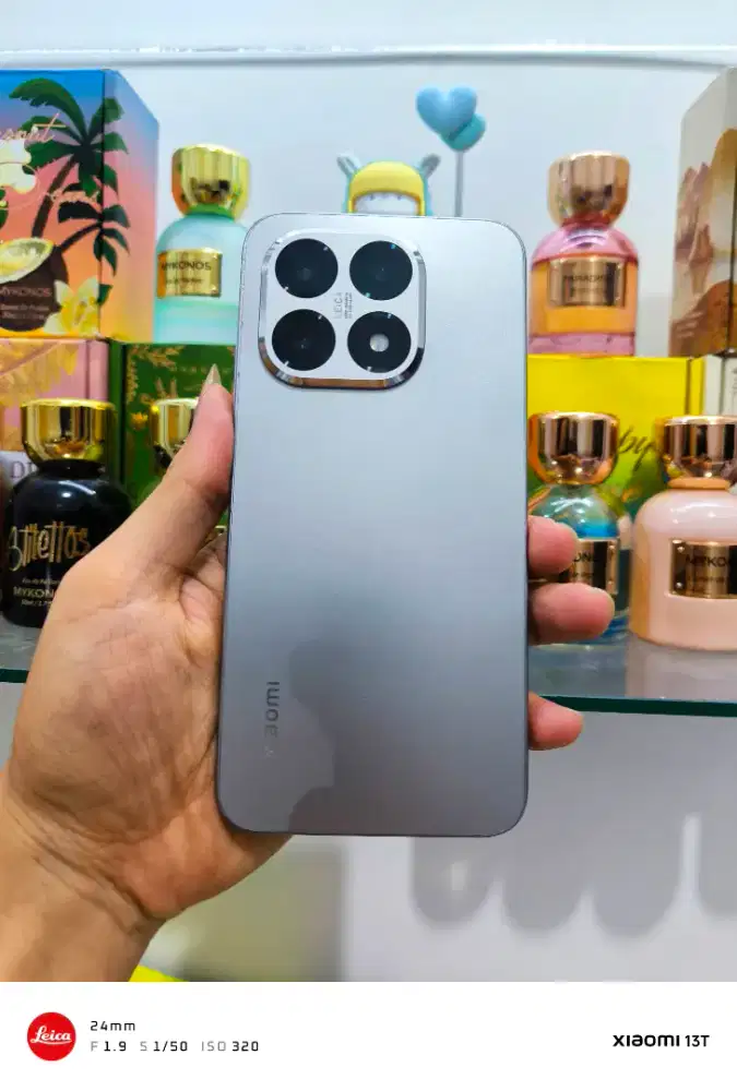 XIAOMI 15T 5G 12+12/512 -- Lengkap fullset