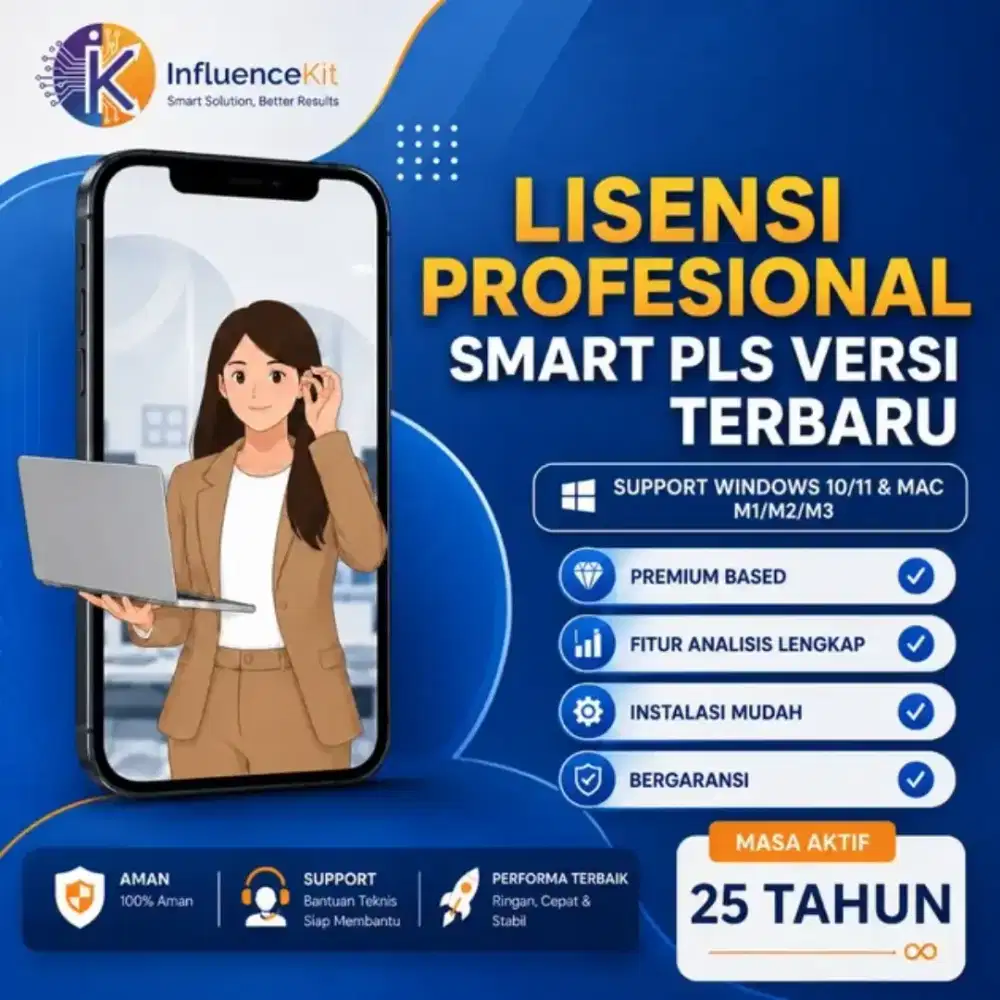 SmartPLS 4 Professional License