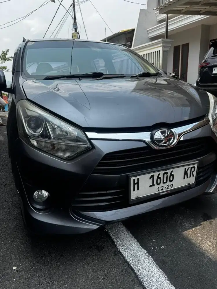 AGYA G 1.2 MANUAL 2018