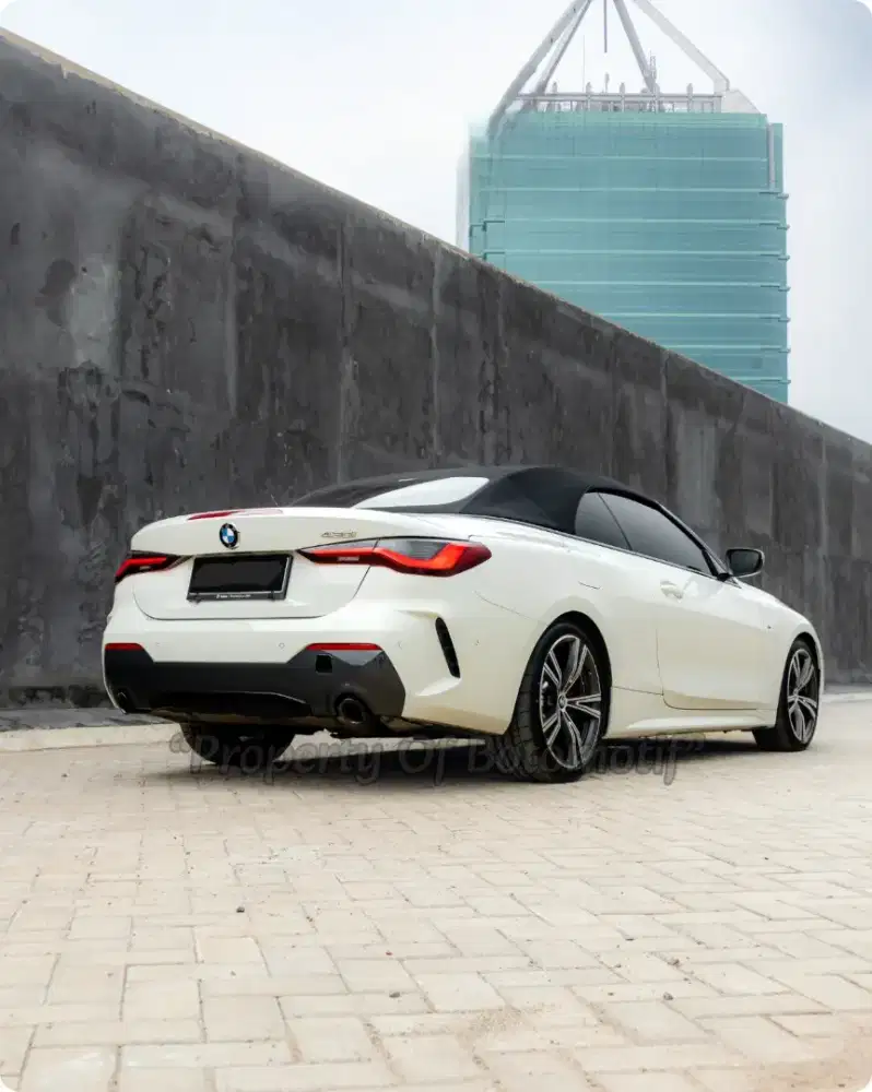 BMW 430i CONVERTIBLE M SPORT 2022