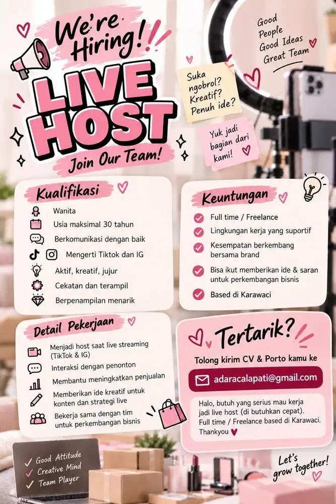 loker live host