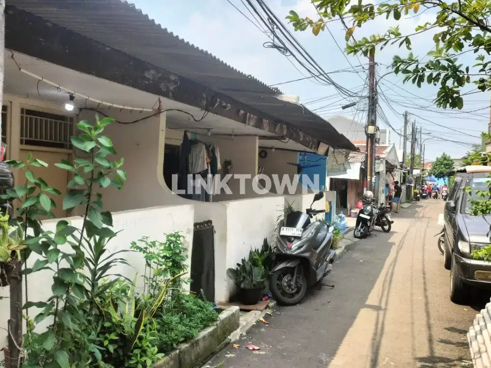 DIJUAL KONTRAKAN + TANAH KOSONG DI JAKARTA TIMUR