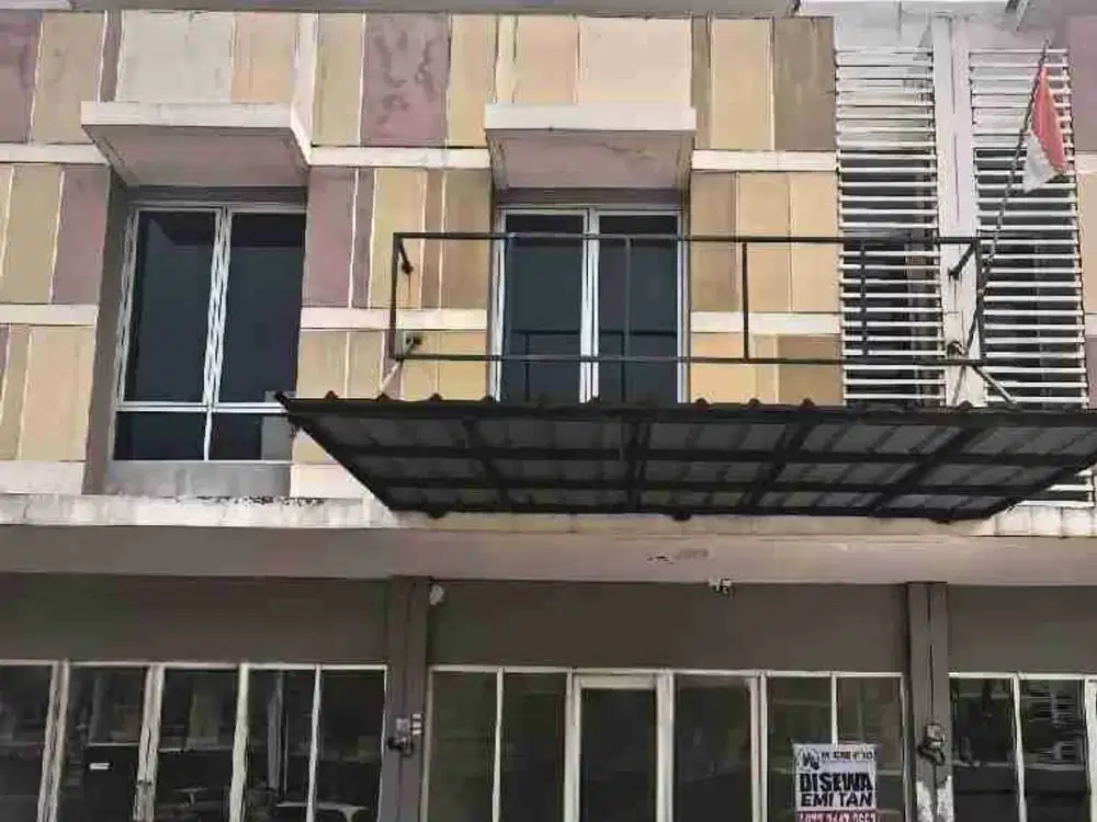 Di sewakan ruko 2 lantai citra raya
