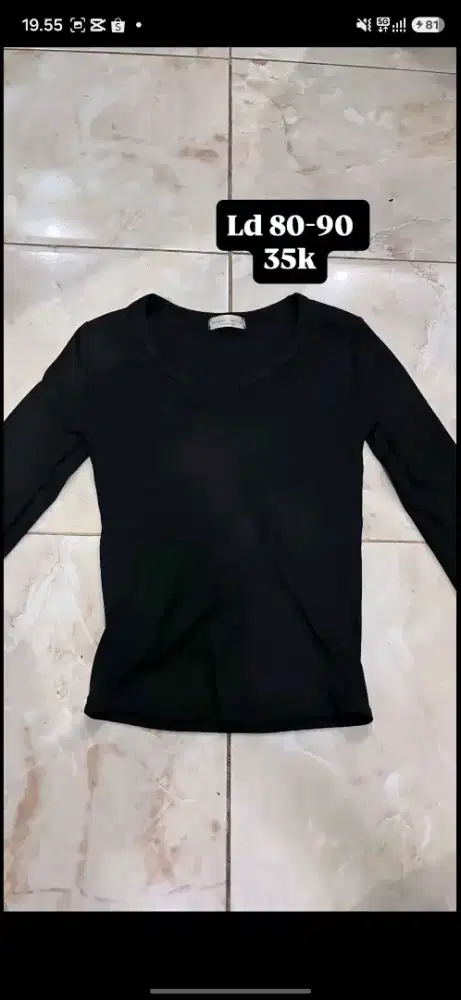 Prelove baju pressbody