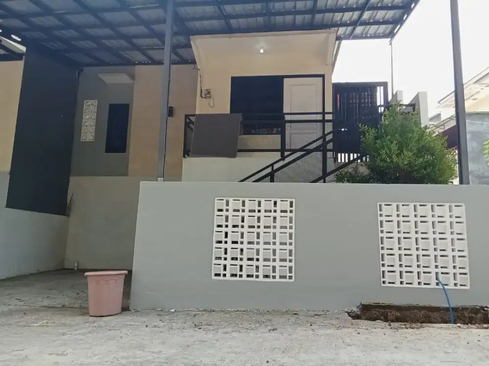 Disewakan rumah asri dekat unnes