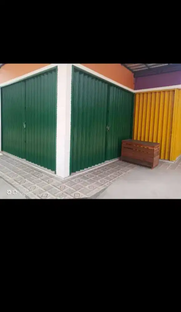 Rolling door dan folding gate