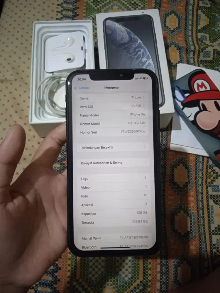 Iphone xr 128gb ex inter