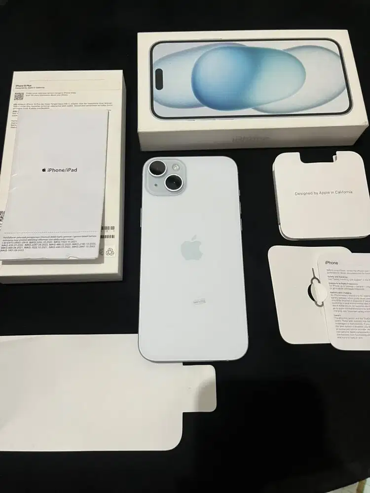 Iphone 15 plus 128gb ibox