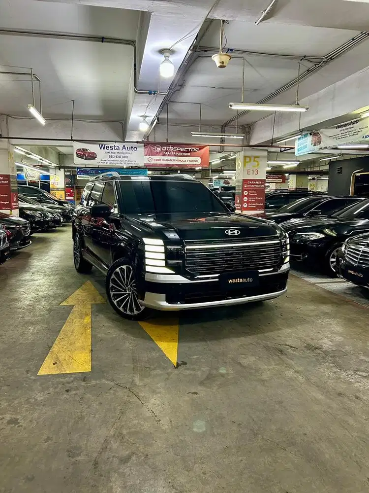 HV Hyundai Palisade Hybrid Calligraphy AWD 2.5 Turbo 2025