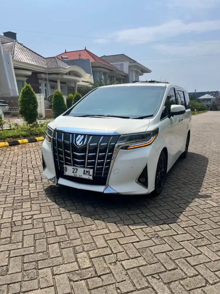 ALPHARD G ATPM 2015 UP 20220