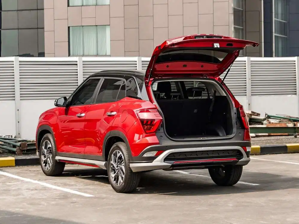 Hyundai Creta Prime Two tone 2022 Bensin