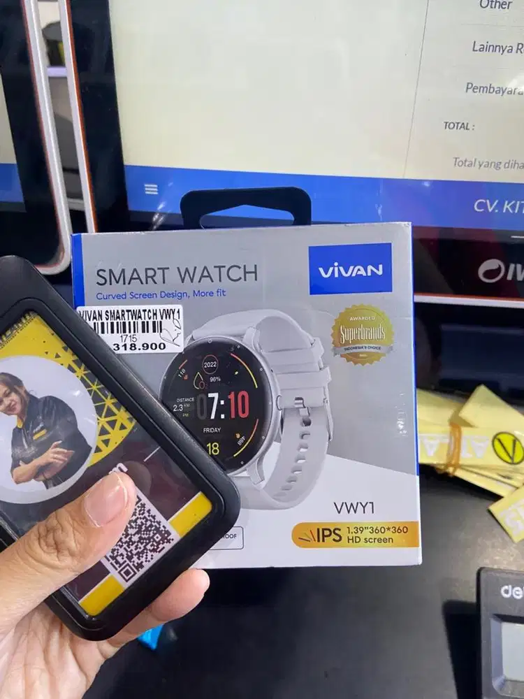 VIVAN SMARTWATCH ATLANTIS DAHSYAT