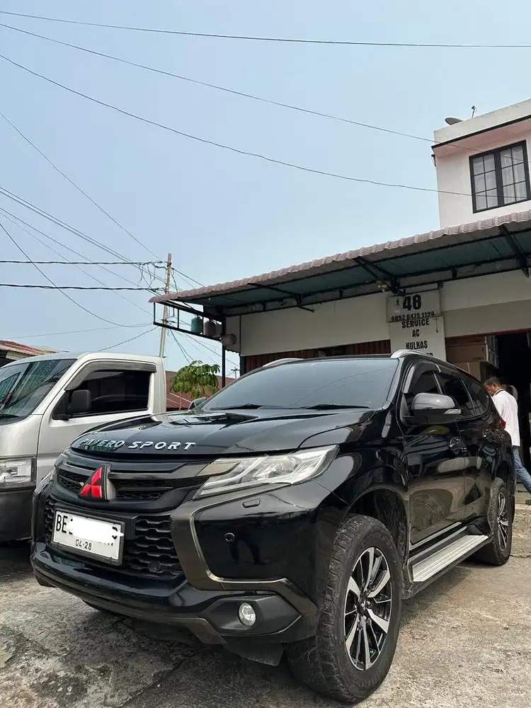Mitshubishi Pajero Sport 2018 AT