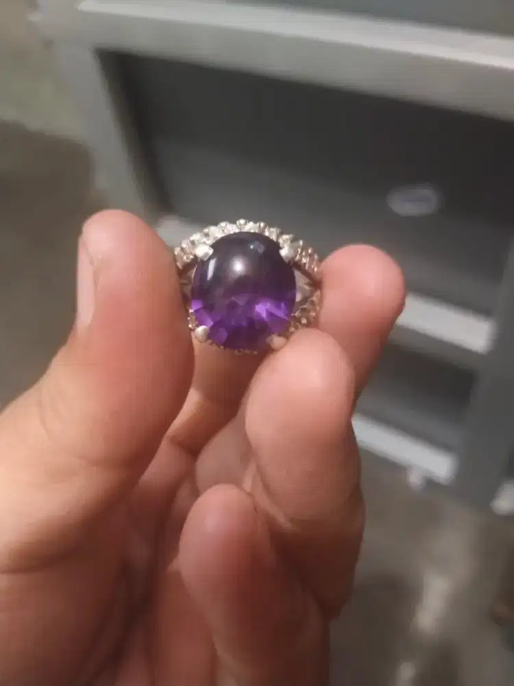 Bungur Tanjung Bintang ring perak