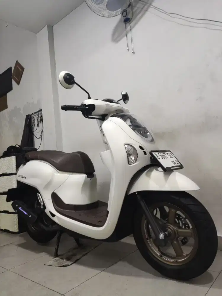 Scoopy New Prestige 2026 Bln 5 Seperti Baru Super Mulus Gres ABBA
