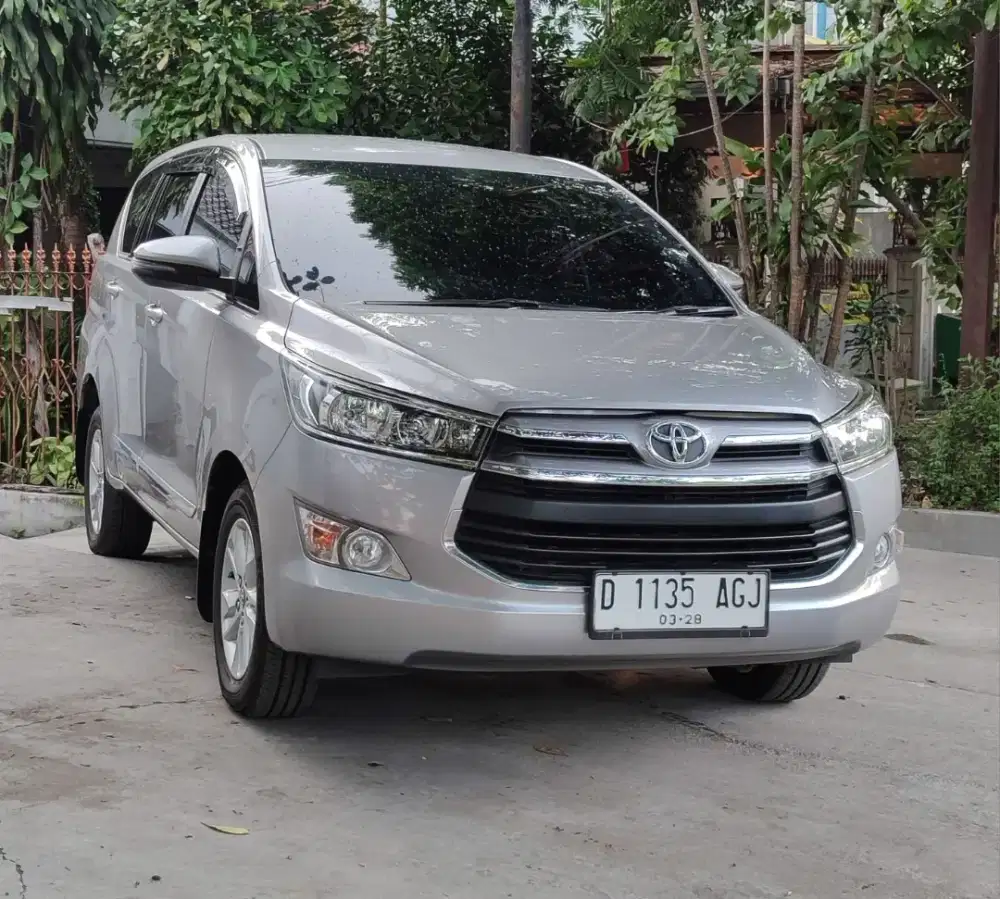 INNOVA REBORN G 2.4 DIESEL AT 2018 KM 45rb RECORD TOYOTA BANDUNG