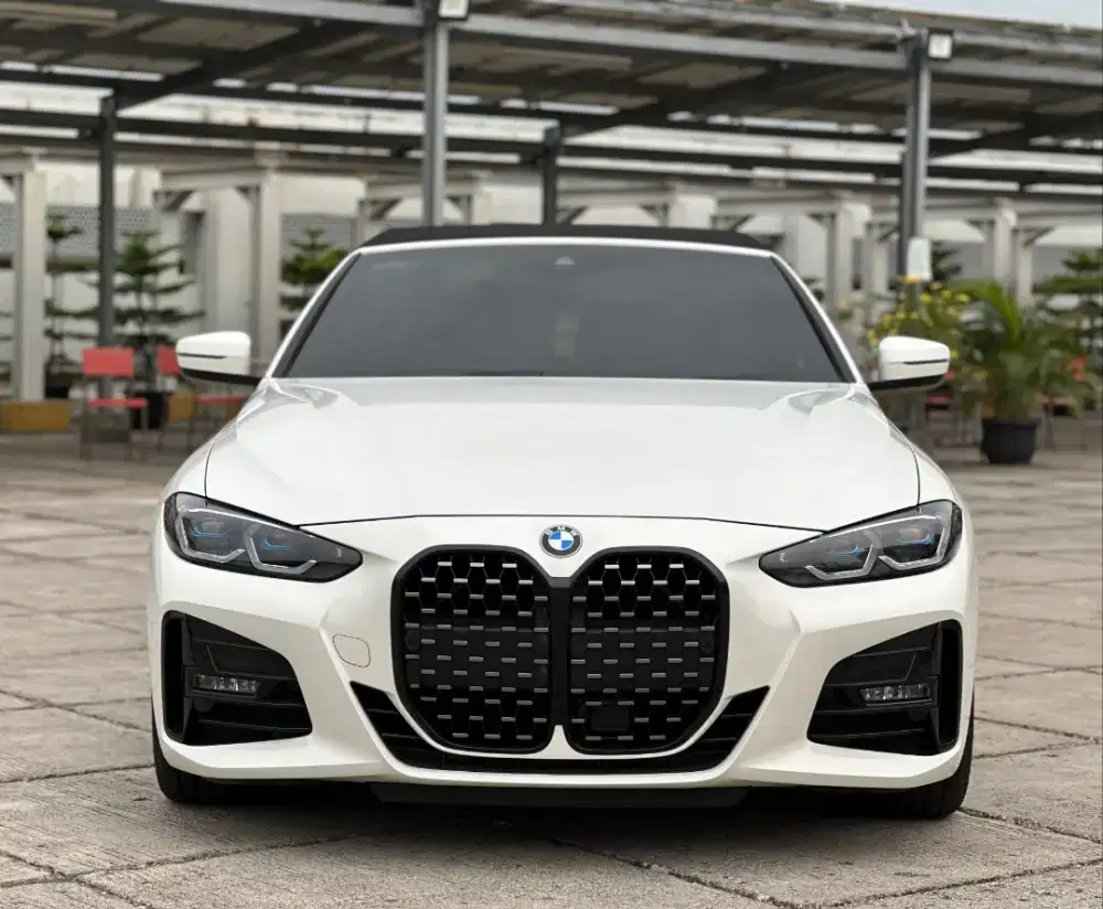 BMW 430i IDRIVE8 CABRIOLET LOW KM 2RB PERAK X ARTIS THN 2023