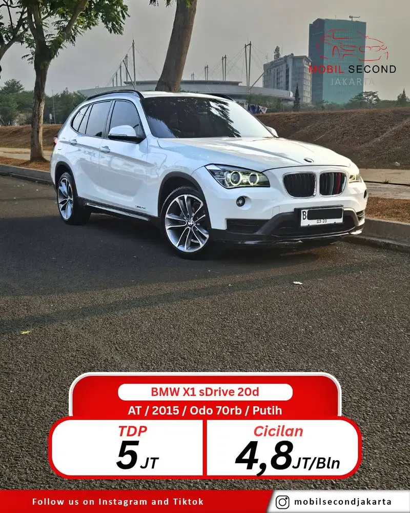 BMW X1 e84 sDrive 20d NIK 2015 Sportline!! White on red!!