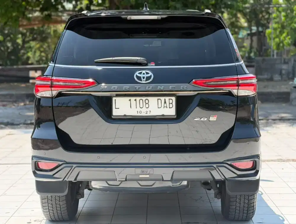 Toyota Fortuner GR 2.8 AT 2022