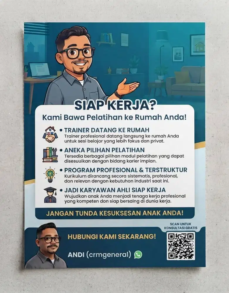 Program pelatihan karyawan dirumah
