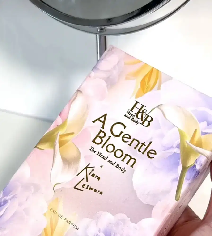 Prelove parfum the head and body