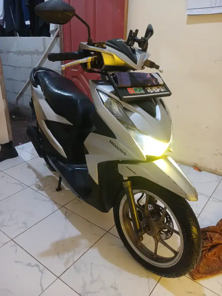 DIJUAL HONDA BEAT DELUXE 2021