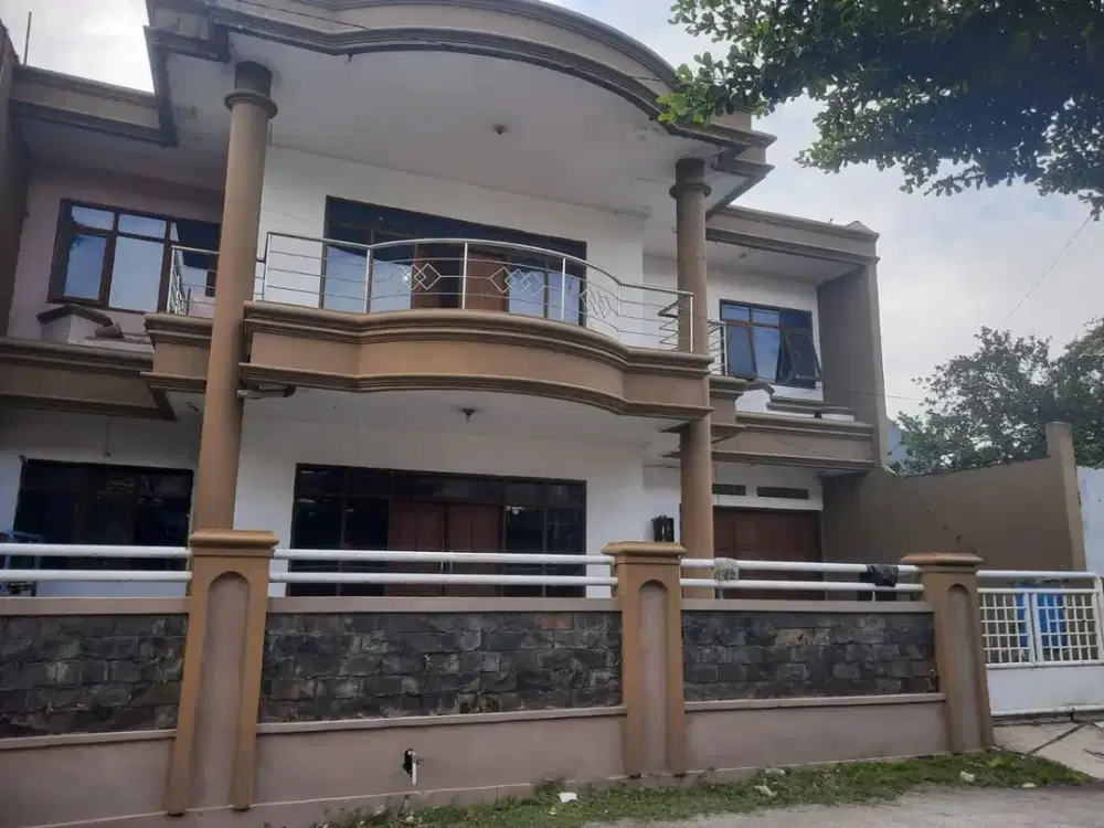 Rumah Kokoh Besar Komplek Muara Dekat Citylink Peta