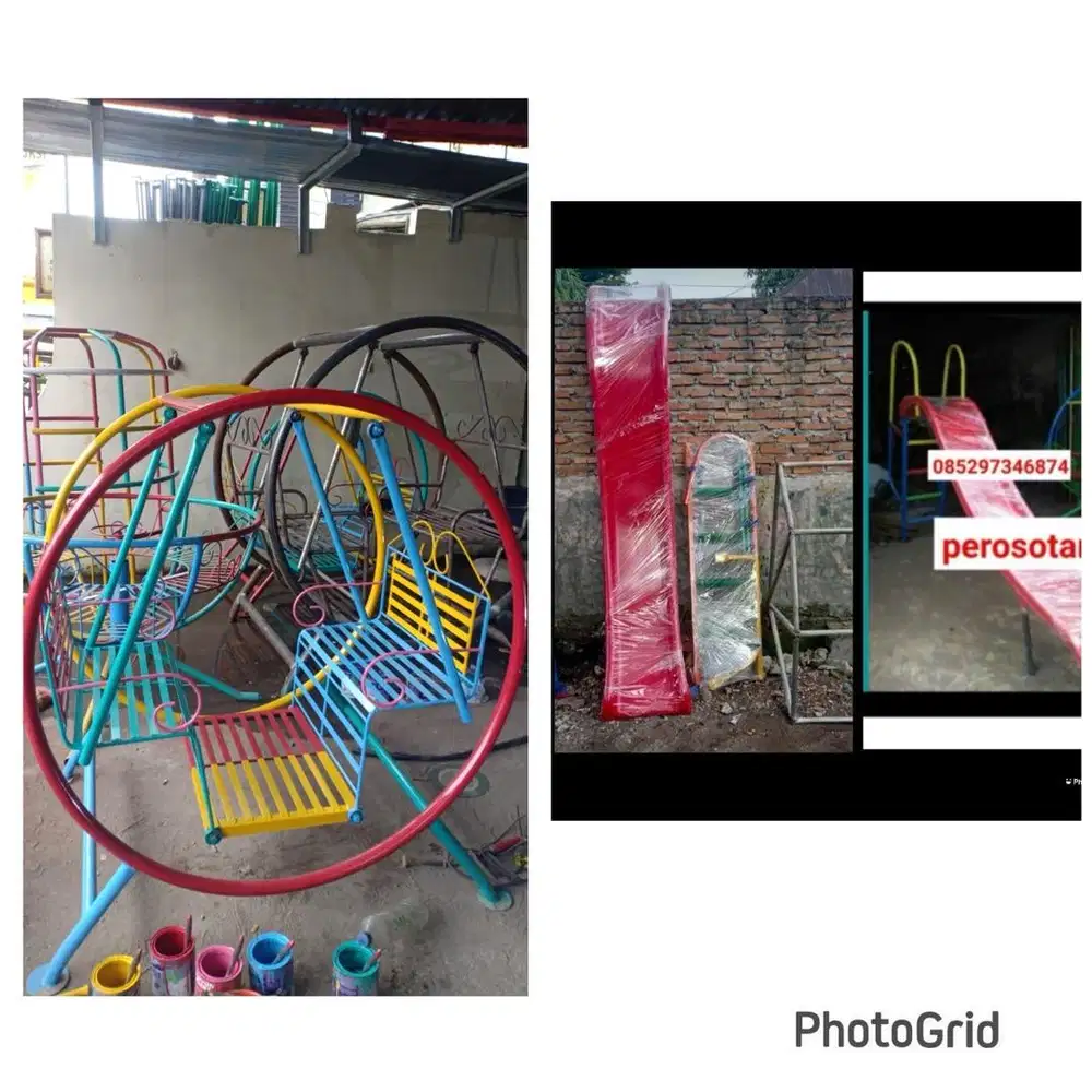 Tenda kafe dan tenda payung (bs antr skitr medan)